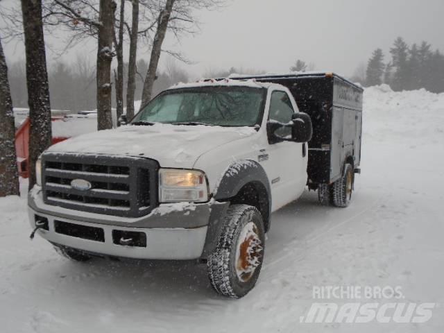 Ford F 550 XL SD Camions et véhicules municipaux