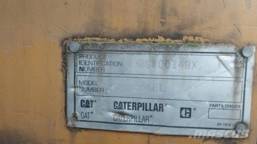 CAT 345 B L Moteur