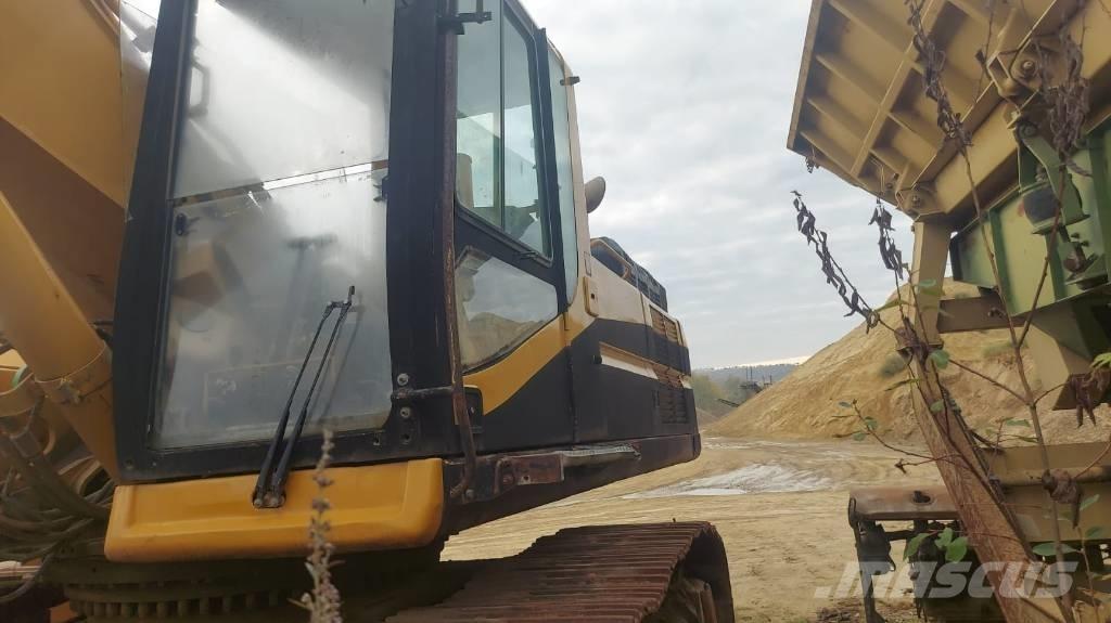 CAT 345 B L Moteur