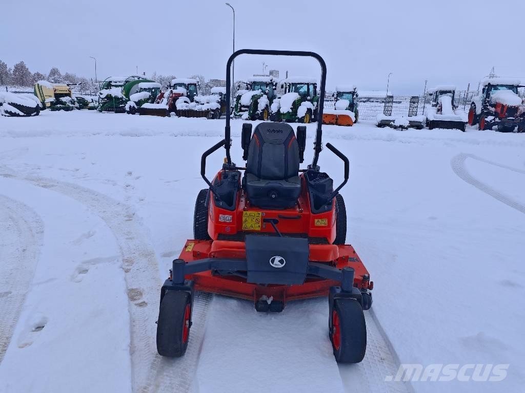 Kubota ZD 1211R Tondeuses montées