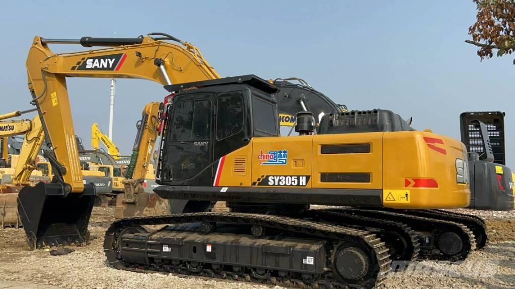 Sany SY 305 H Pelle sur chenilles