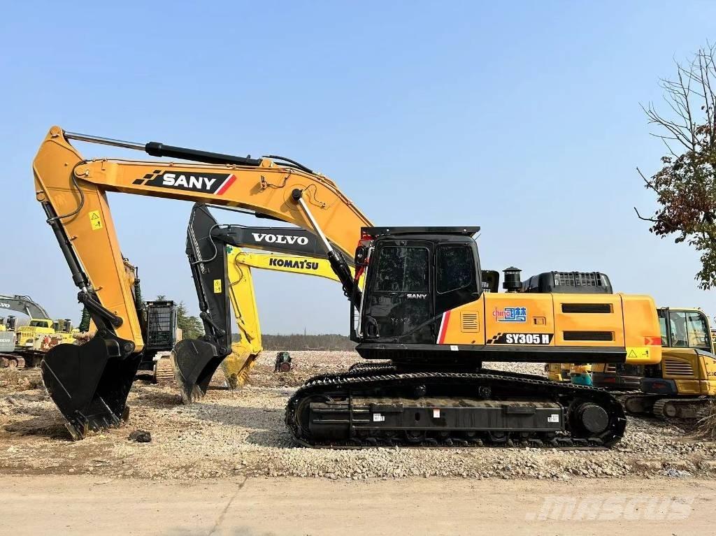 Sany SY 305 H Pelle sur chenilles