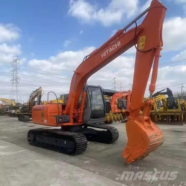 Hitachi EX120 Pelle sur chenilles