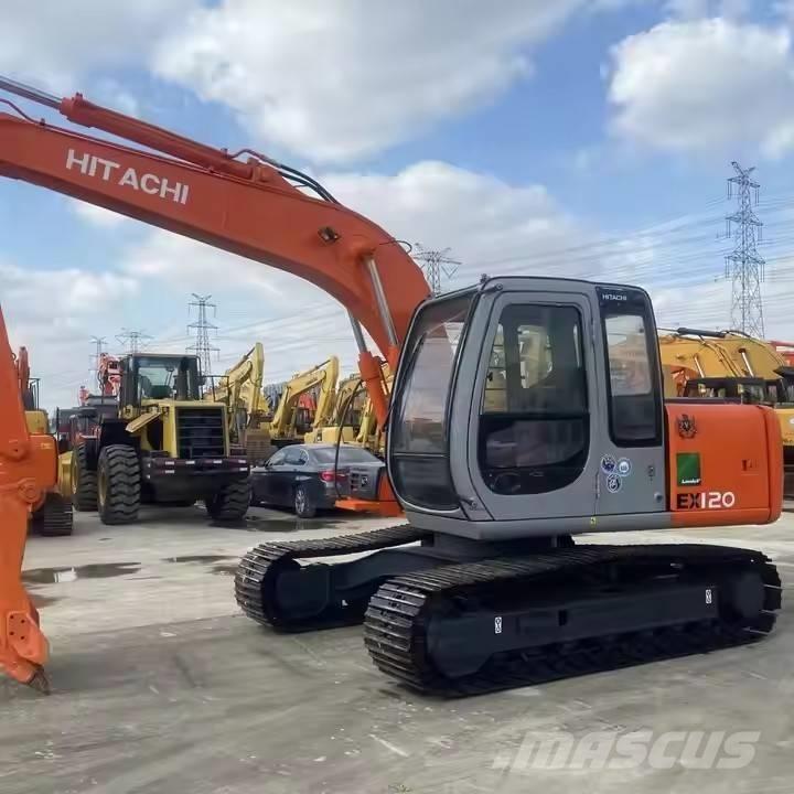 Hitachi EX120 Pelle sur chenilles