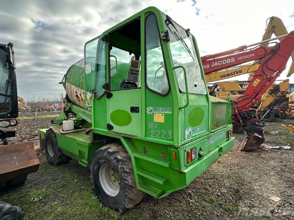 Merlo 3500 DBM EV Machines à polir le béton