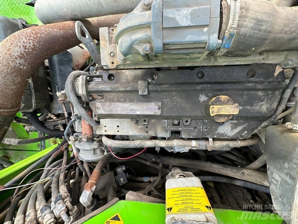 Merlo 3500 DBM EV Machines à polir le béton