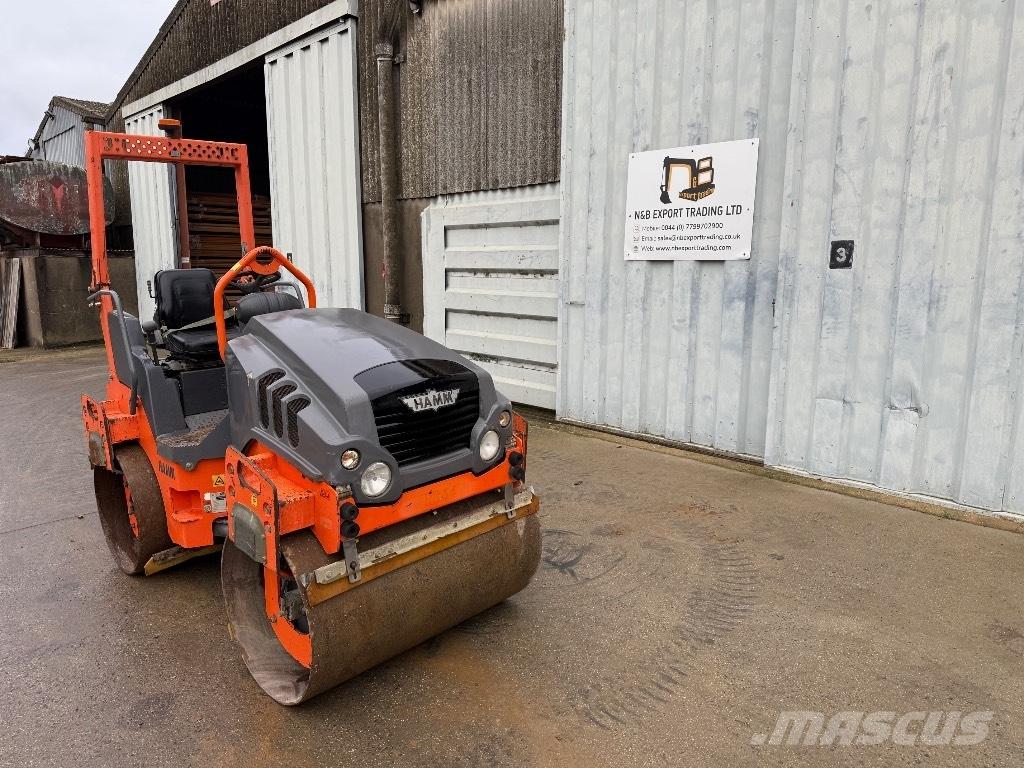 Hamm HD 12 VV Rouleaux tandem