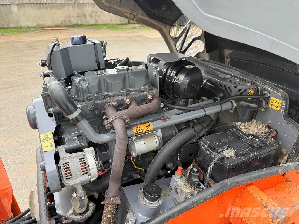 Hamm HD 12 VV Rouleaux tandem