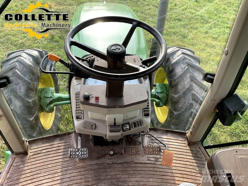 John Deere 6420 Tracteur