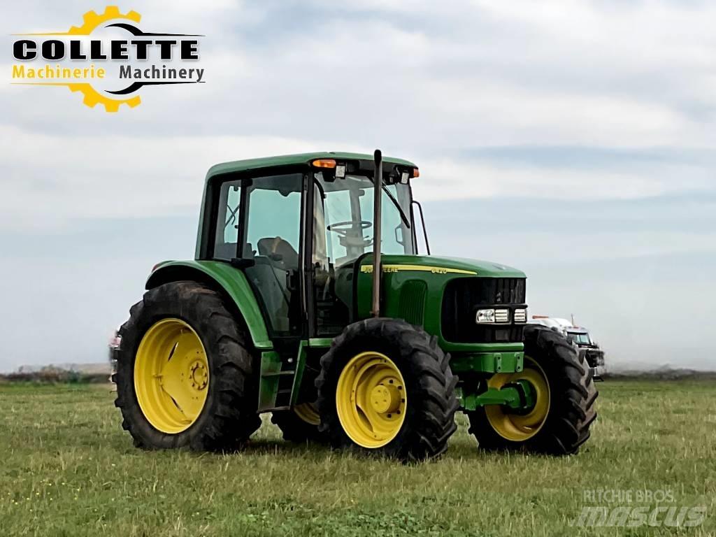 John Deere 6420 Tracteur