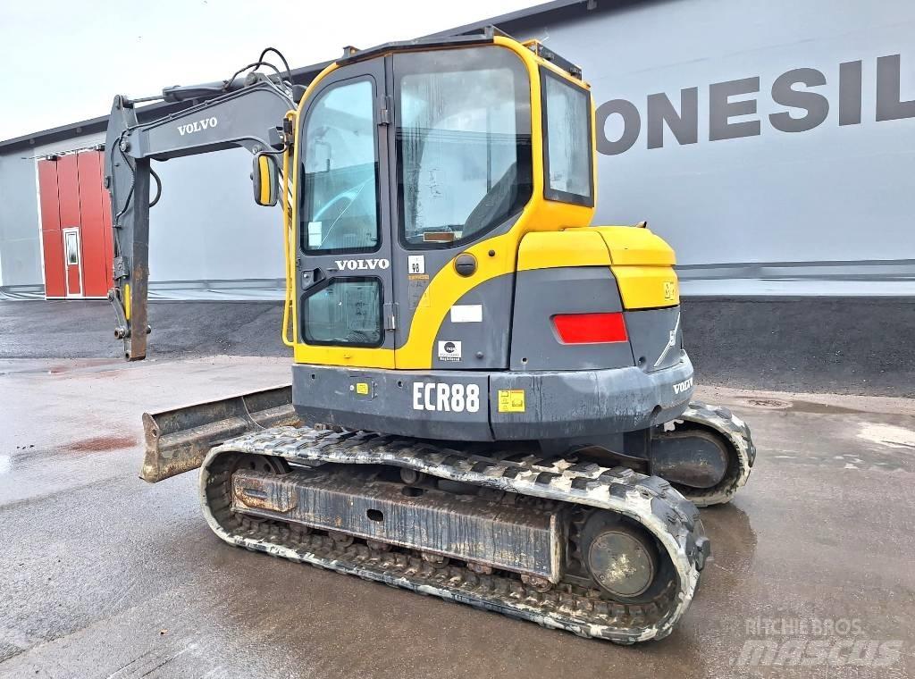 Volvo ECR88 Mini pelle 7t-12t