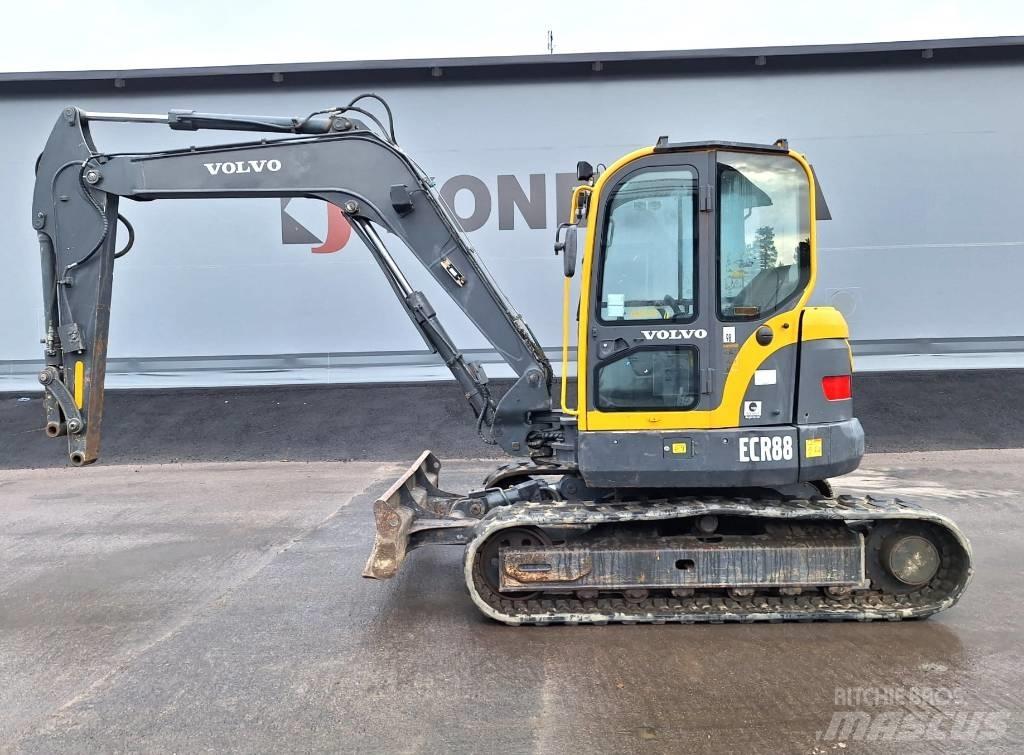 Volvo ECR88 Mini pelle 7t-12t