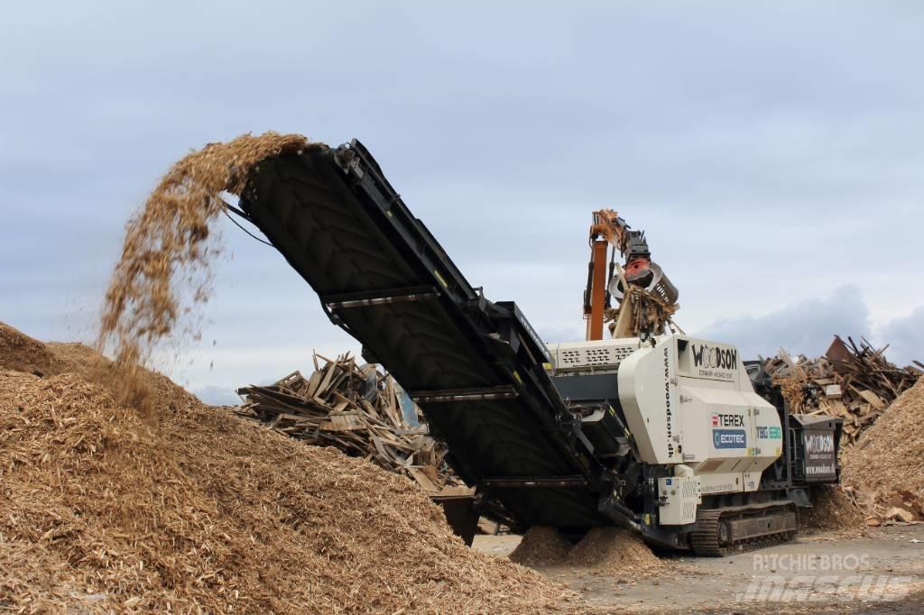 Terex Ecotec TBG 630 Broyeur à déchets