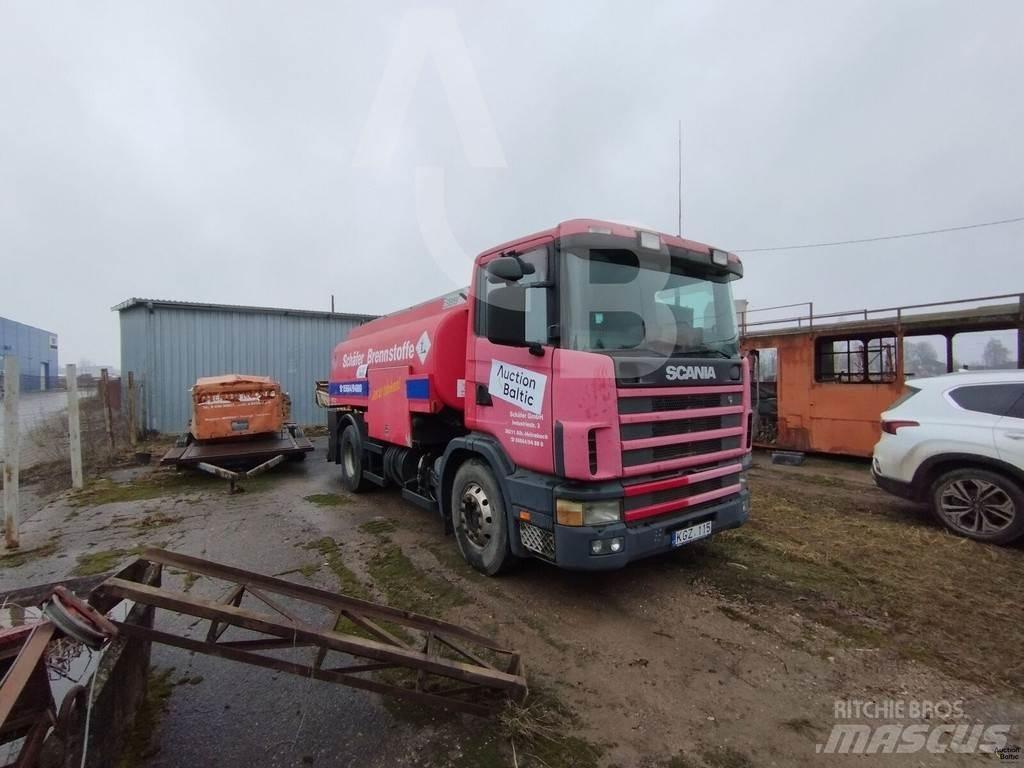 Scania B4X2 ATL Motrici cisterna