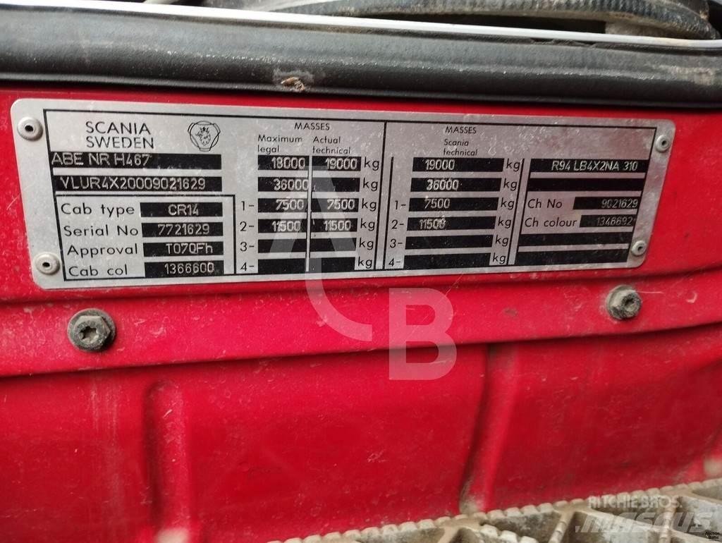 Scania B4X2 ATL Motrici cisterna