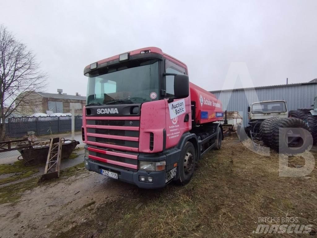 Scania B4X2 ATL Motrici cisterna