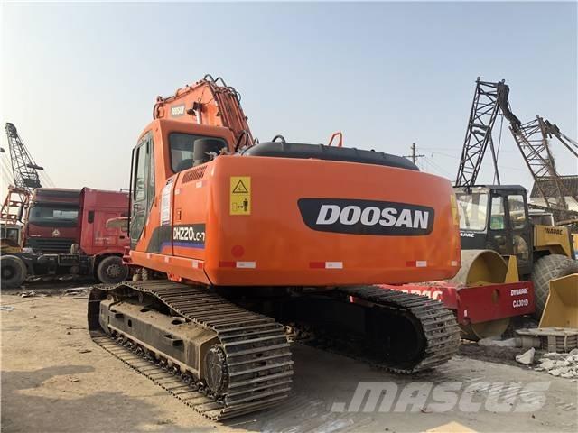 Doosan DH220LC-7 Pelle sur chenilles