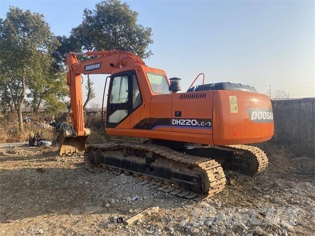 Doosan DH220LC-7 Pelle sur chenilles