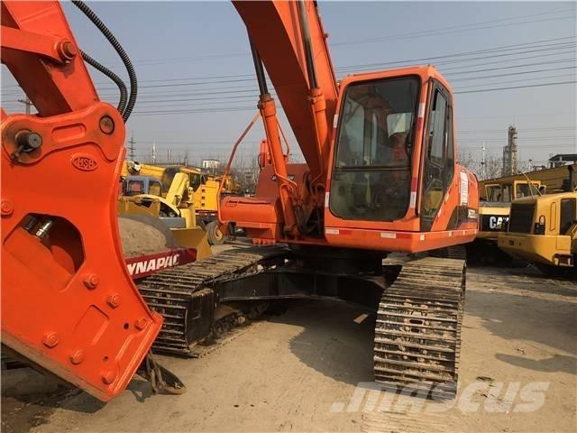 Doosan DH220LC-7 Pelle sur chenilles