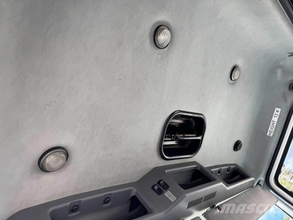 Mack Granite GU 813 Chariots à câble démontable