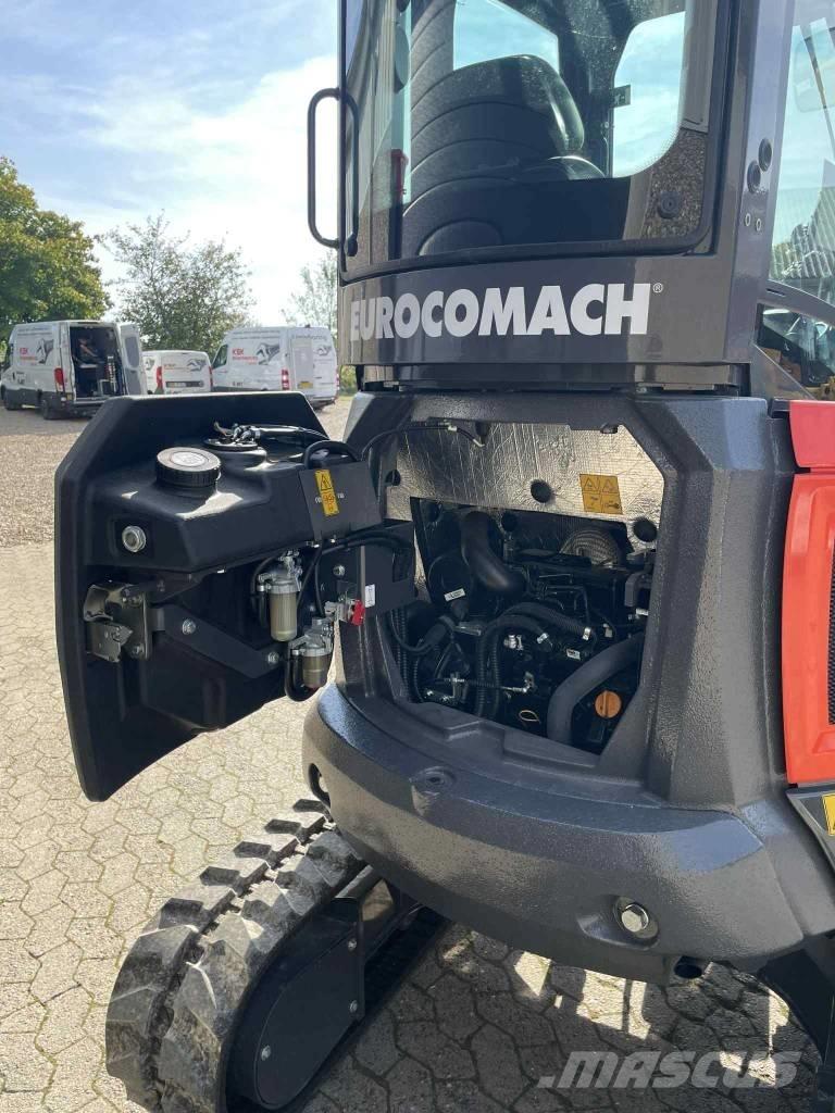 Eurocomach 25 ZT Mini pelle < 7t