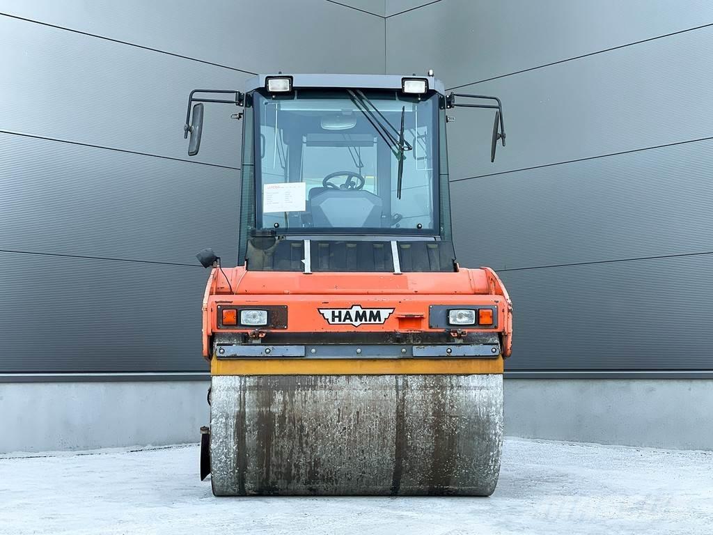 Hamm HDO 75K Rouleaux monocylindre