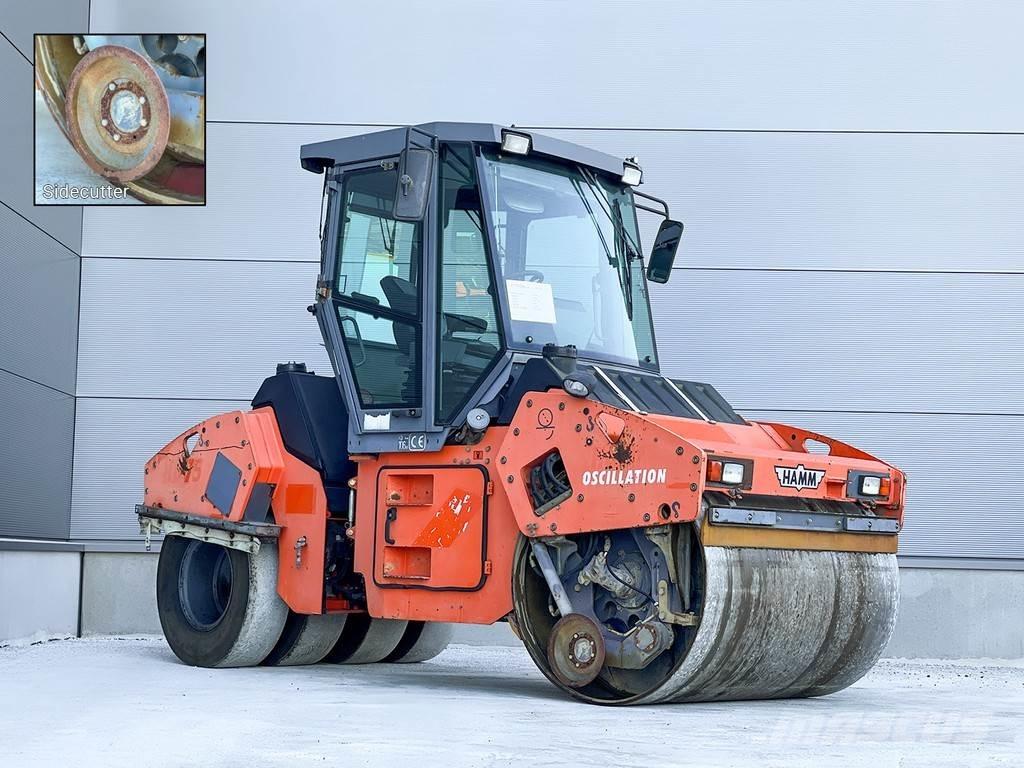 Hamm HDO 75K Rouleaux monocylindre