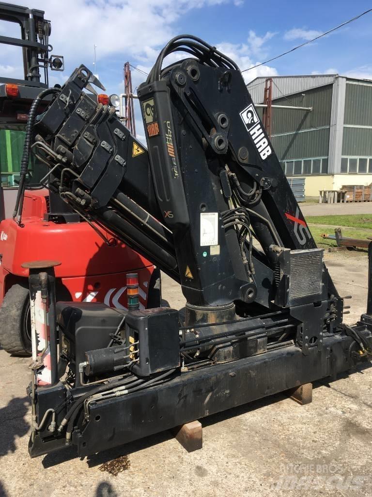HIAB 166 E-4 HiPro Grue auxiliaire