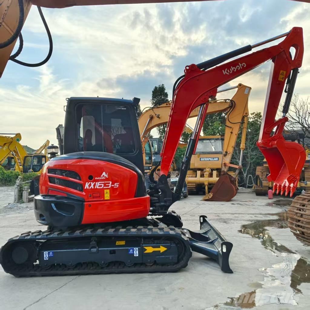 Kubota KX 163-5 Mini pelle < 7t