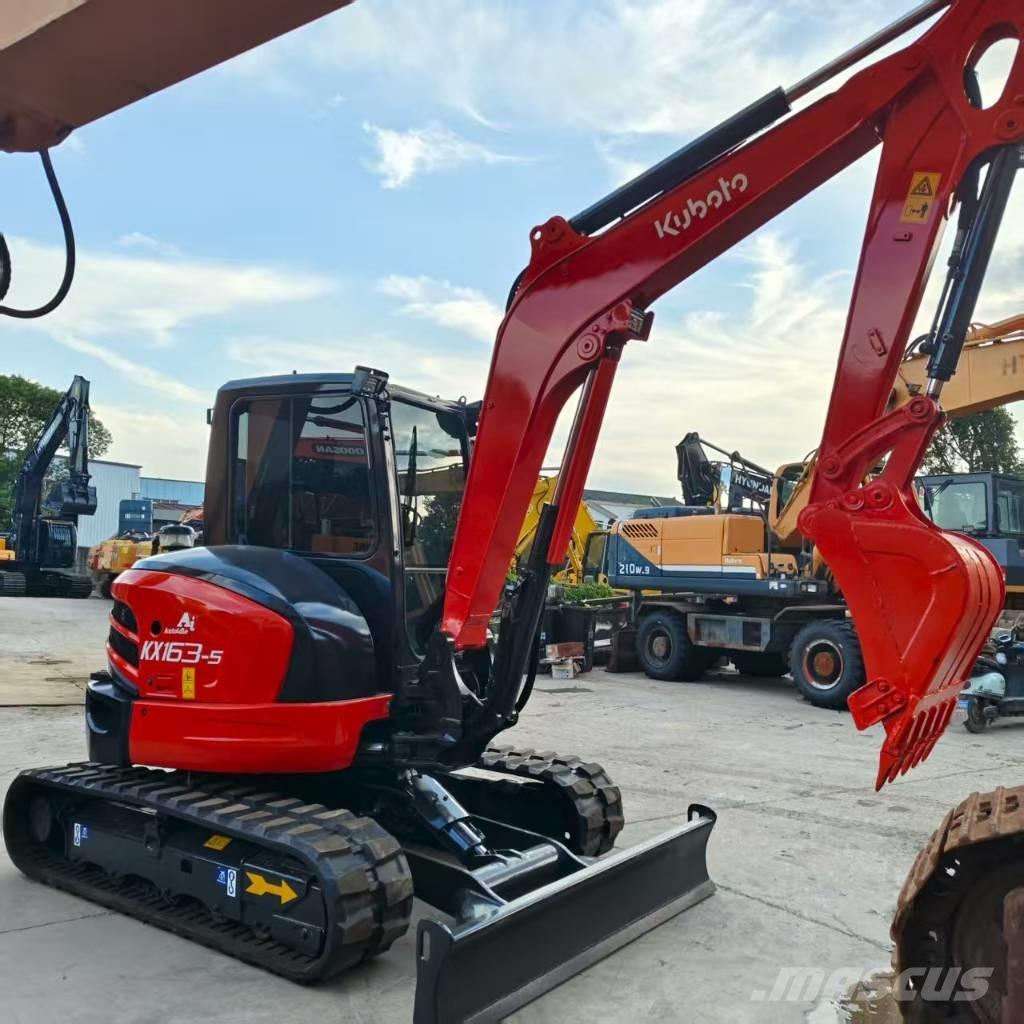 Kubota KX 163-5 Mini pelle < 7t