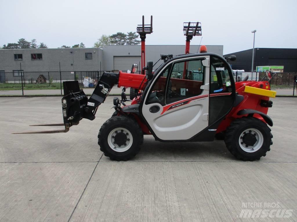 Manitou MT 625 (932) Chariot télescopique