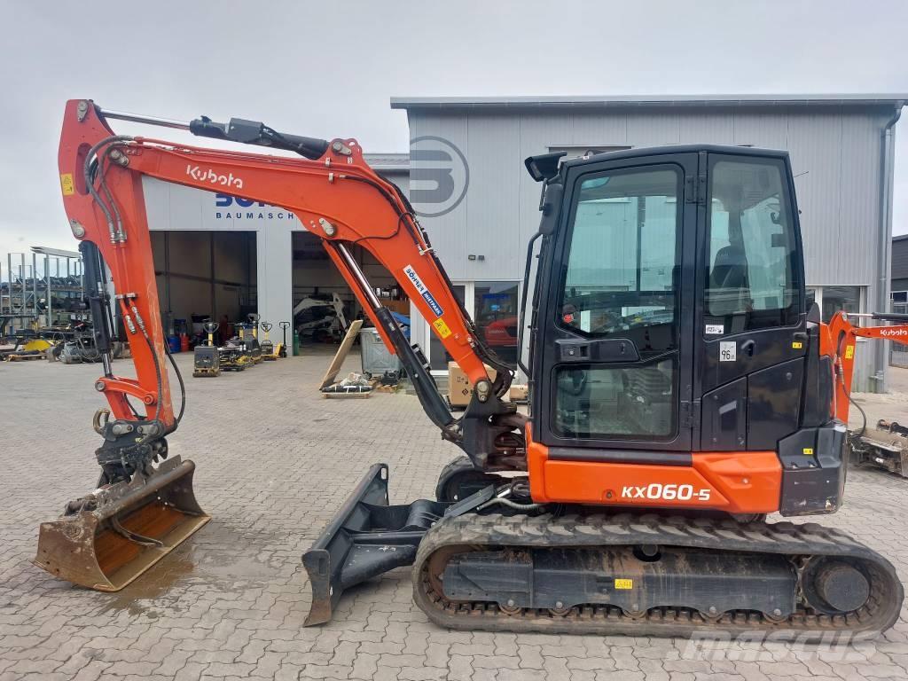 Kubota KX060 | HS03 Mini pelle < 7t