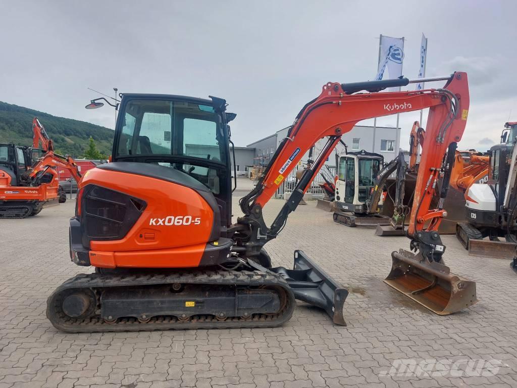 Kubota KX060 | HS03 Mini pelle < 7t