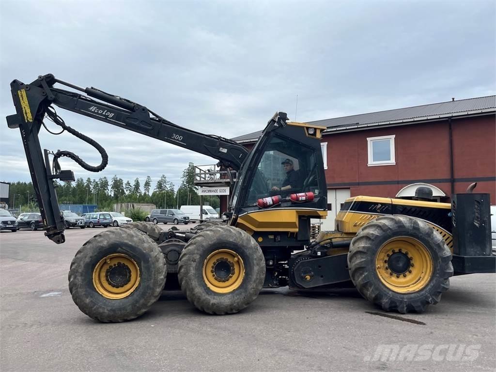 Eco Log 590D Abatteuse