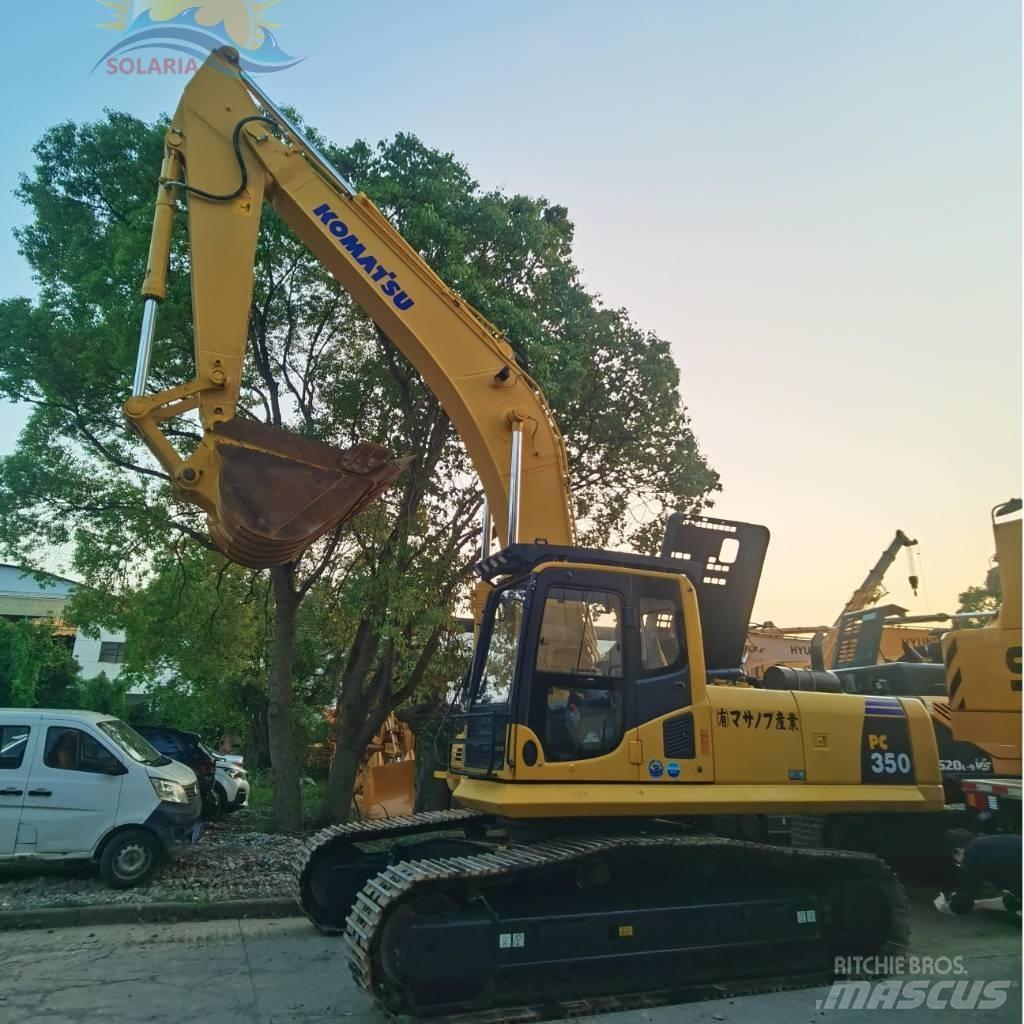 Komatsu PC 350-8 Pelle sur chenilles