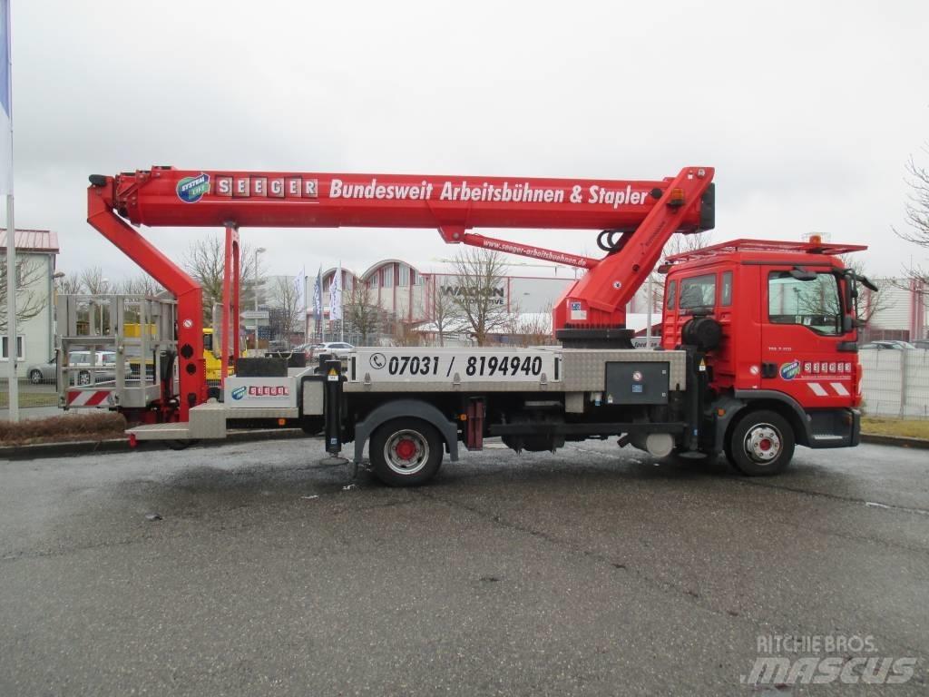 Ruthmann T 330 Camion nacelle