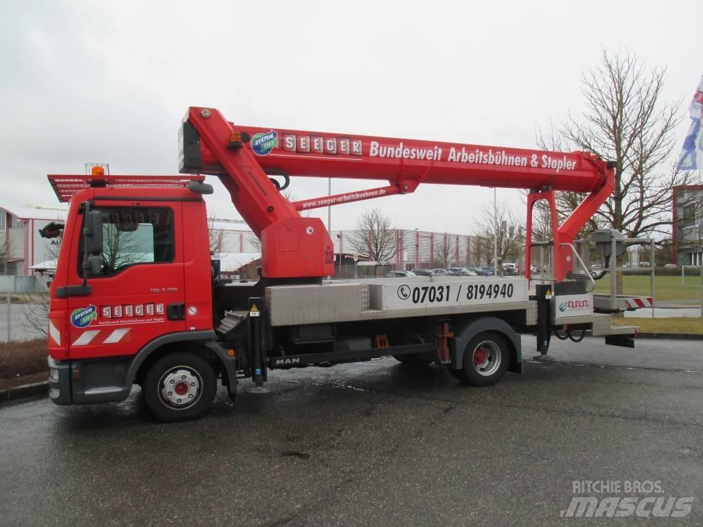 Ruthmann T 330 Camion nacelle