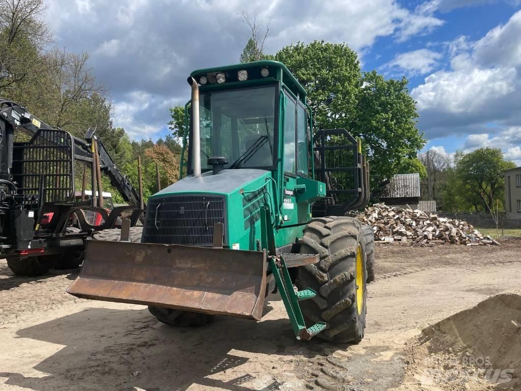 Timberjack 1010D Porteur