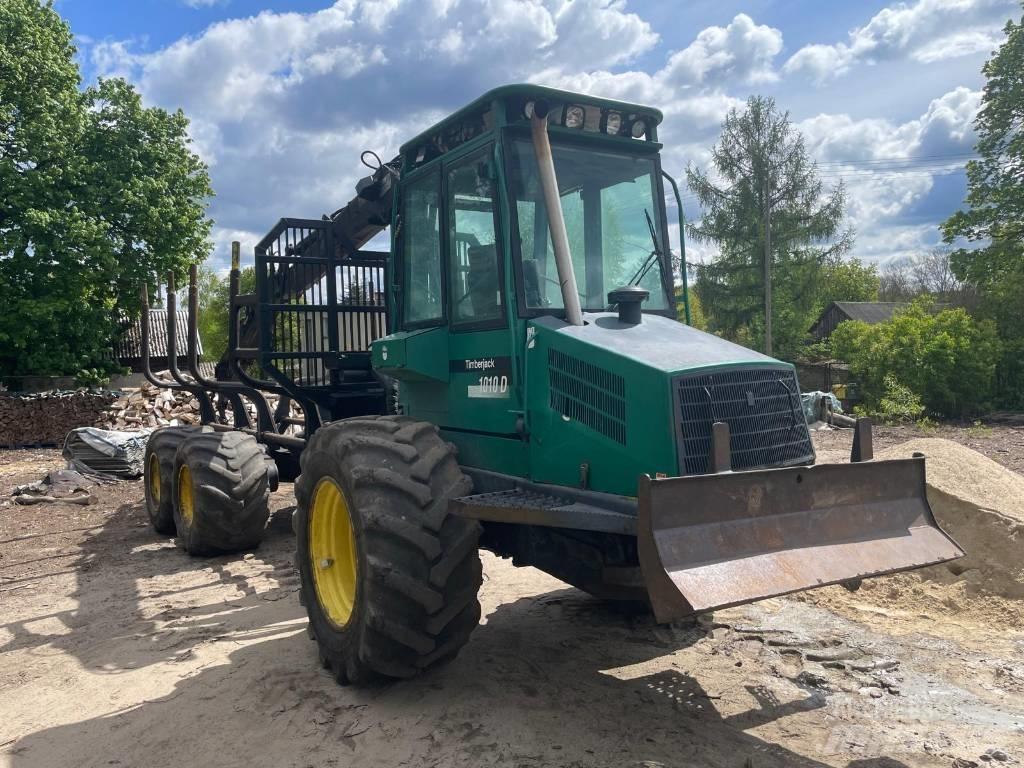 Timberjack 1010D Porteur