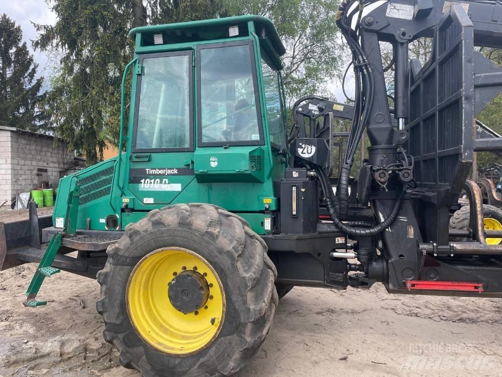 Timberjack 1010D Porteur