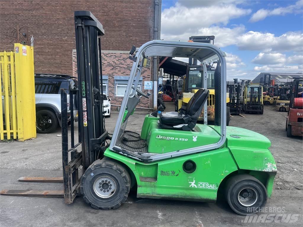 Cesab Drago H350 Chariots diesel