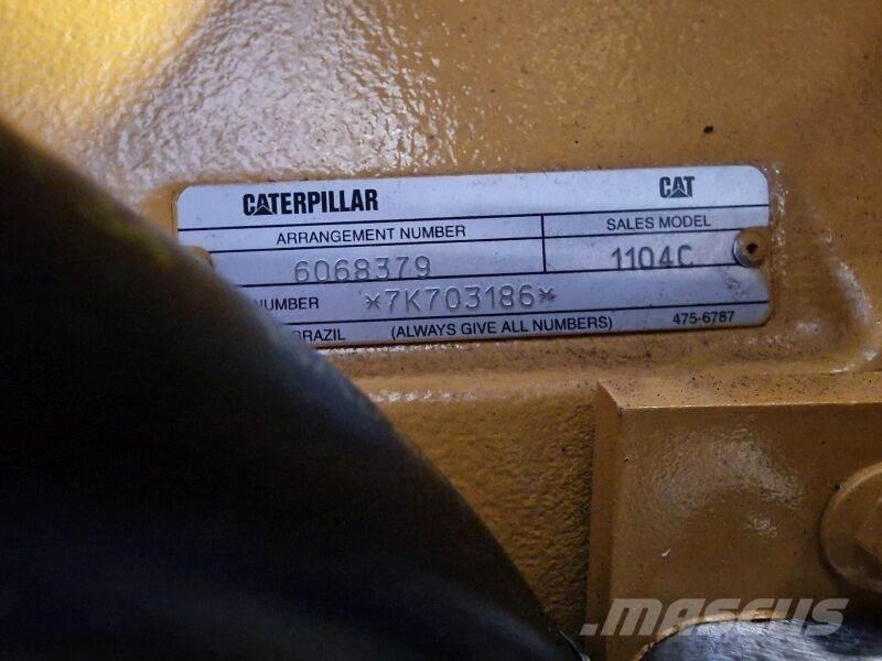 CAT 3054C DITAAC Moteur