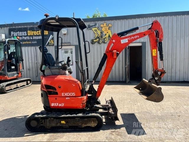 Kubota U 17-3 Mini pelle < 7t