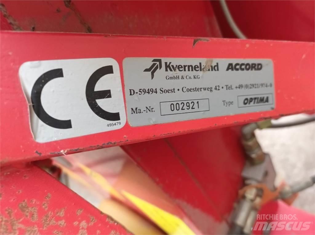 Accord Optima 810 Semoir de précision