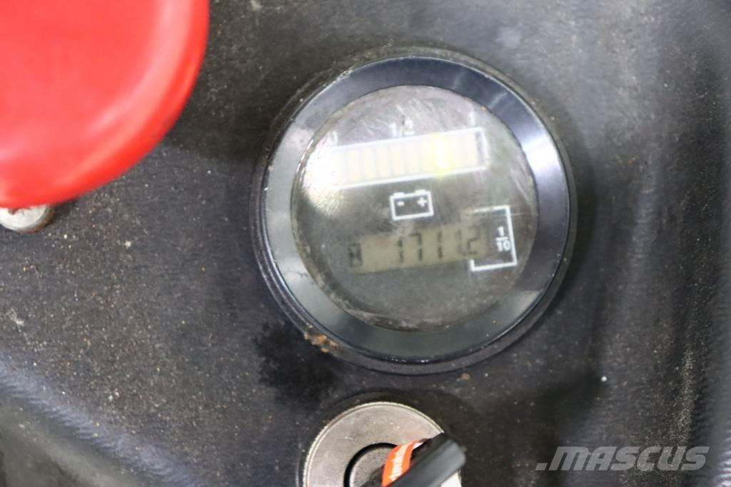 Hyster S1.0 AC Gerbeur accompagnant