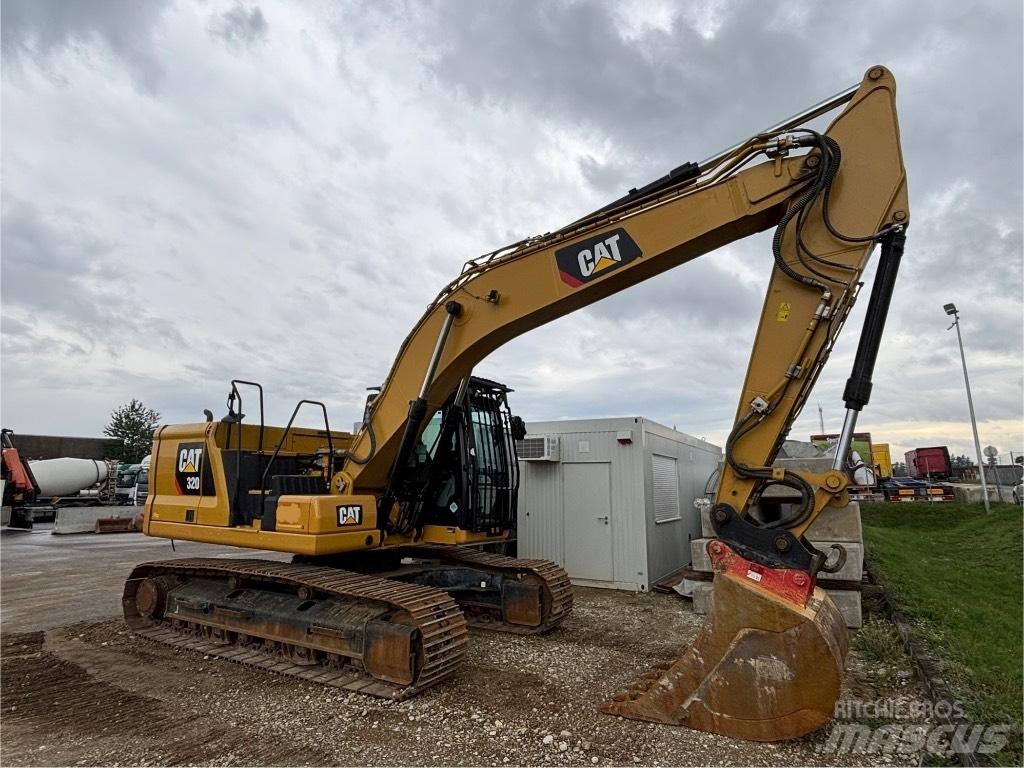 CAT 320 Pelle sur chenilles