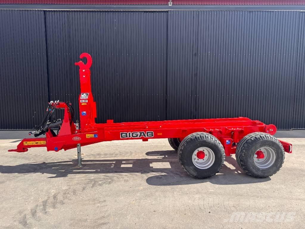 Bigab 8-12 Remorques amplirolls