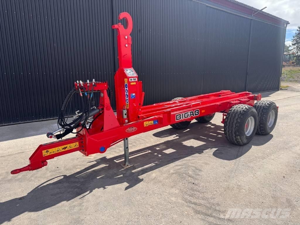 Bigab 8-12 Remorques amplirolls
