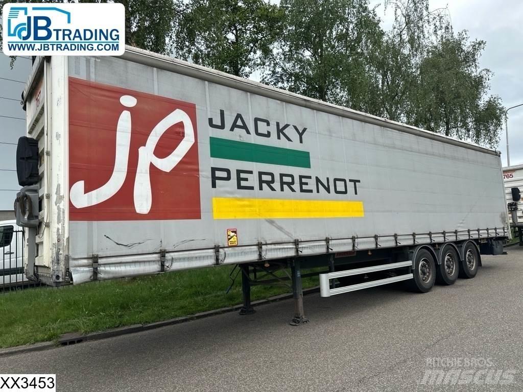 Fruehauf Tautliner Semi remorque à rideaux coulissants (PLSC)