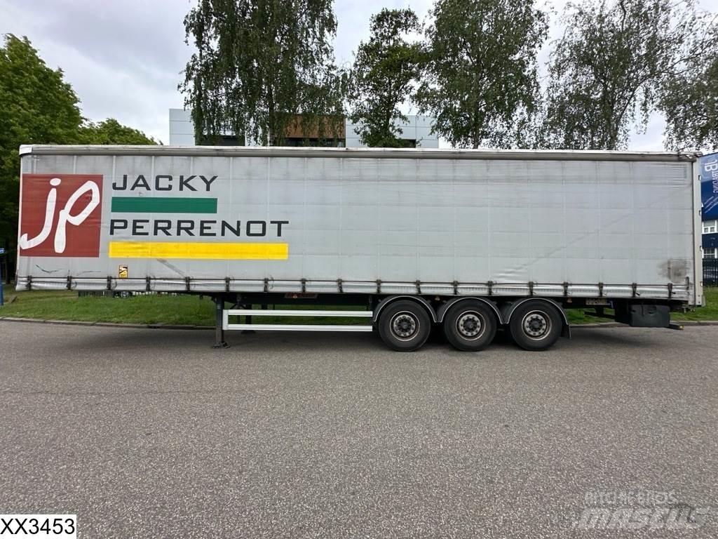 Fruehauf Tautliner Semi remorque à rideaux coulissants (PLSC)